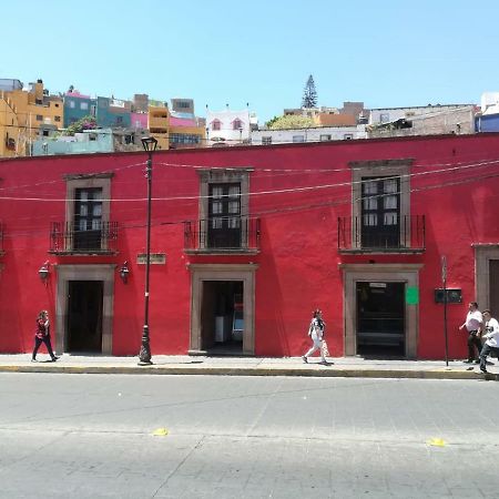 Hotel Dos Rios Guanajuato Exterior foto