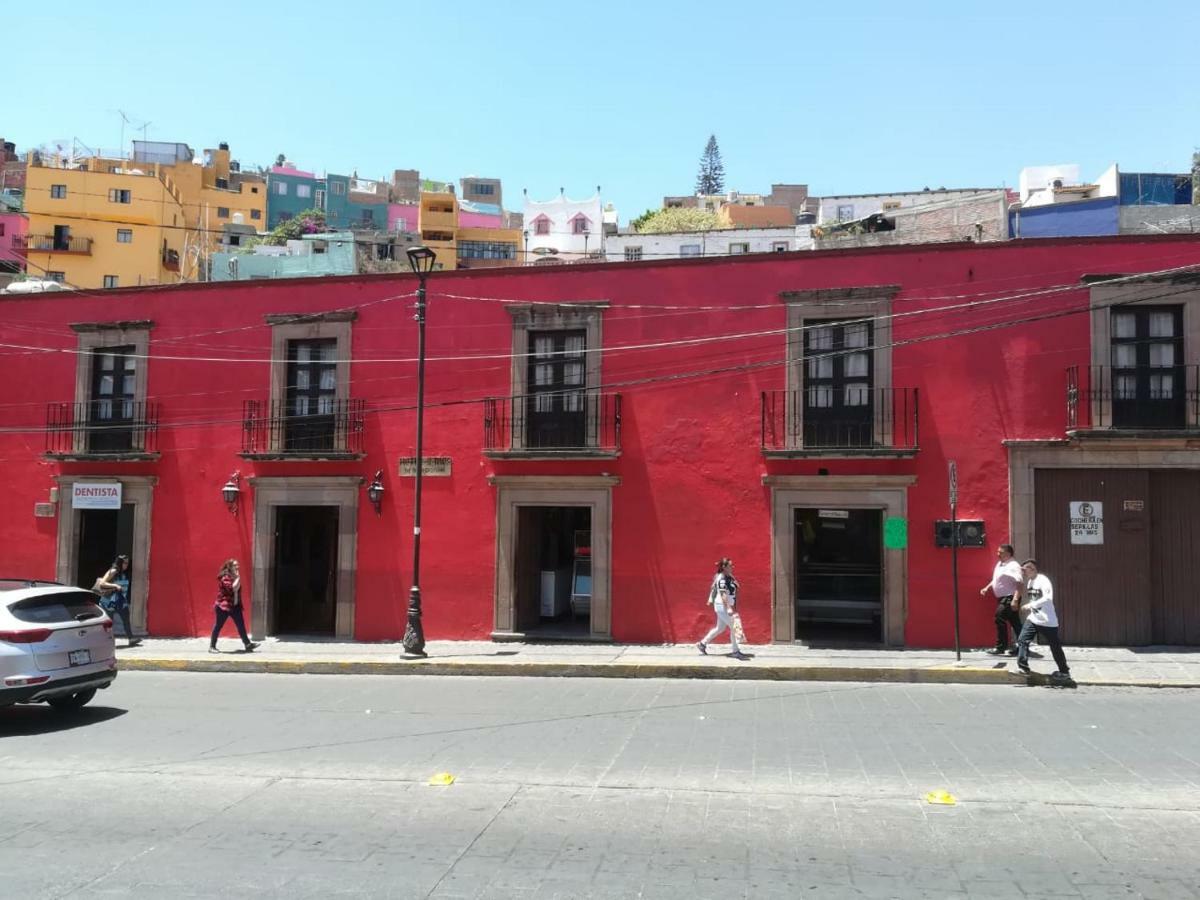 Hotel Dos Rios Guanajuato Exterior foto