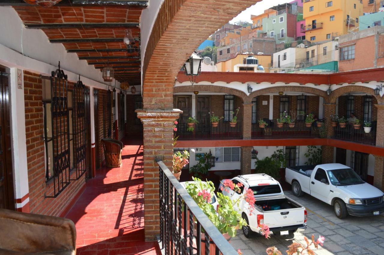 Hotel Dos Rios Guanajuato Exterior foto