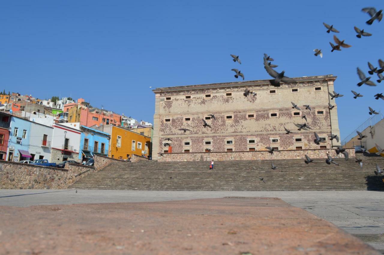 Hotel Dos Rios Guanajuato Exterior foto