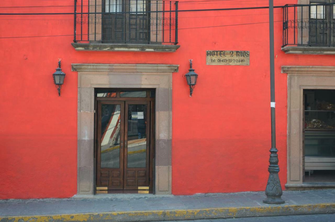 Hotel Dos Rios Guanajuato Exterior foto