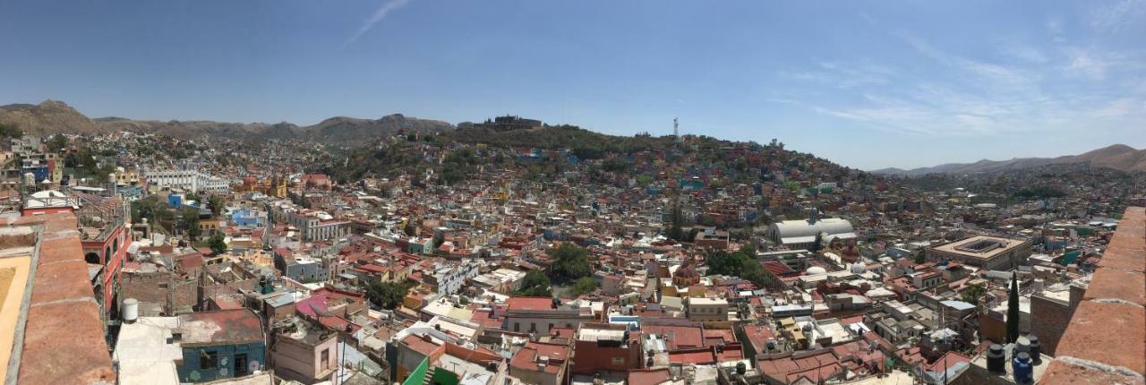 Hotel Dos Rios Guanajuato Exterior foto