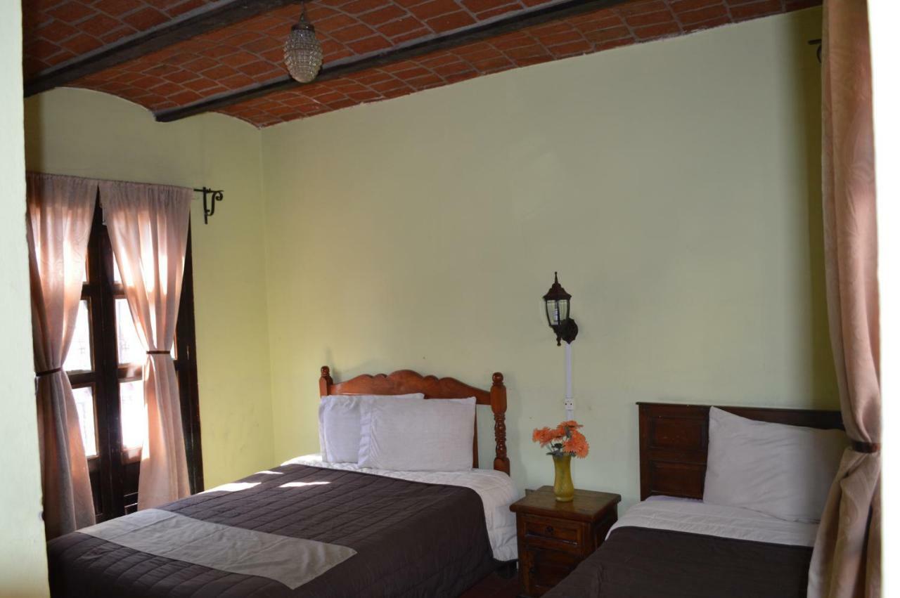 Hotel Dos Rios Guanajuato Exterior foto